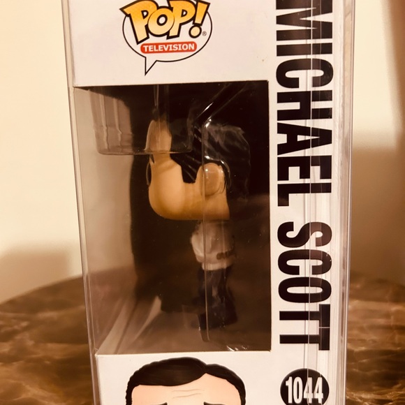 Funko Pop! Vinyl The Office Michael Scott #1044 Television Vinyl Figure - Picture 2 of 6